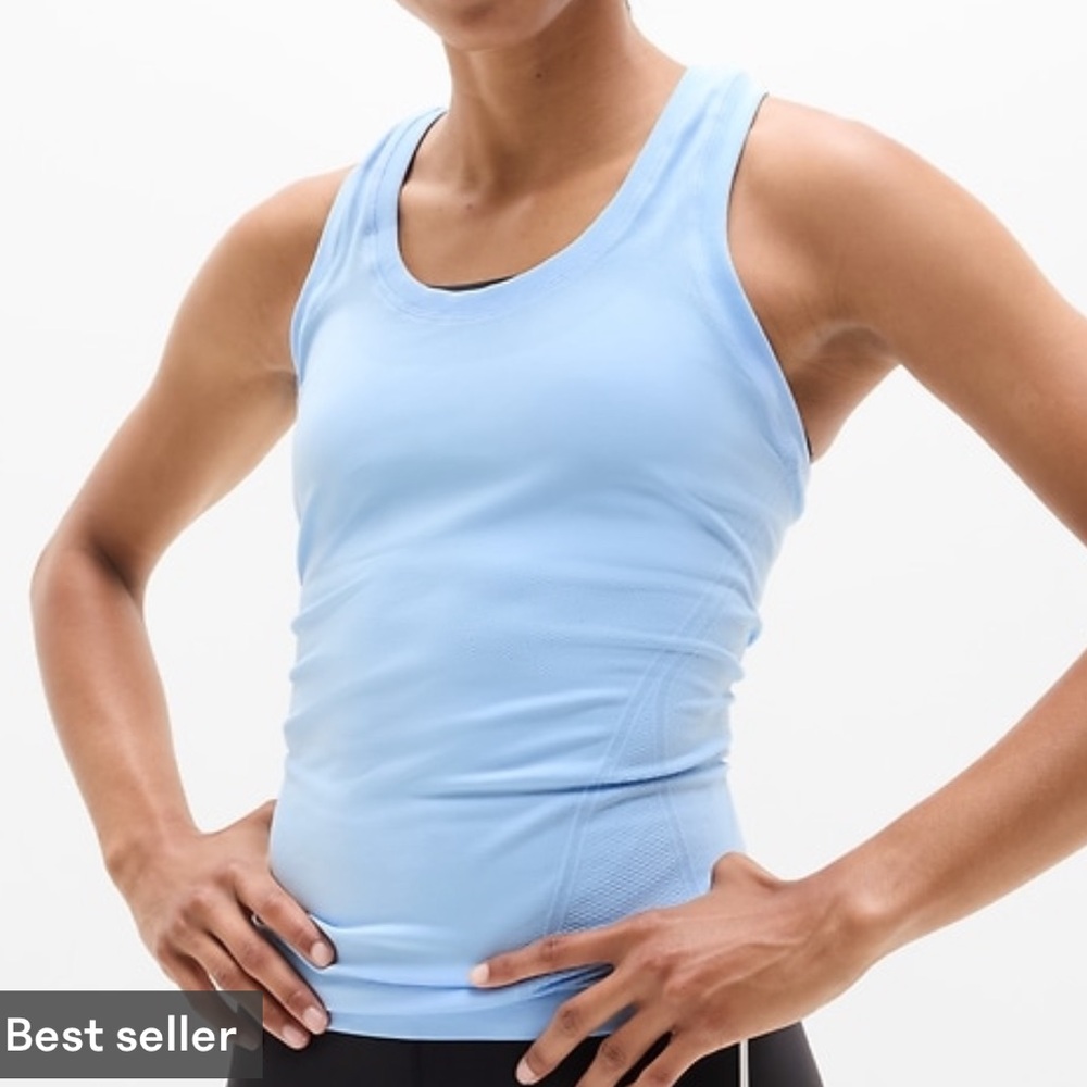 Athleta Momentum Seamless Tank  - EUC